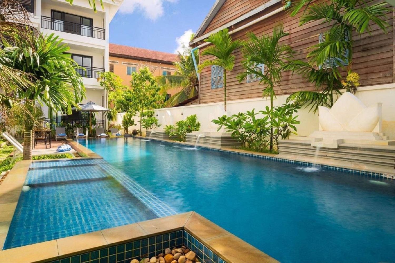 Angkor Style Resort & Spa 시엠리아프 외부 사진