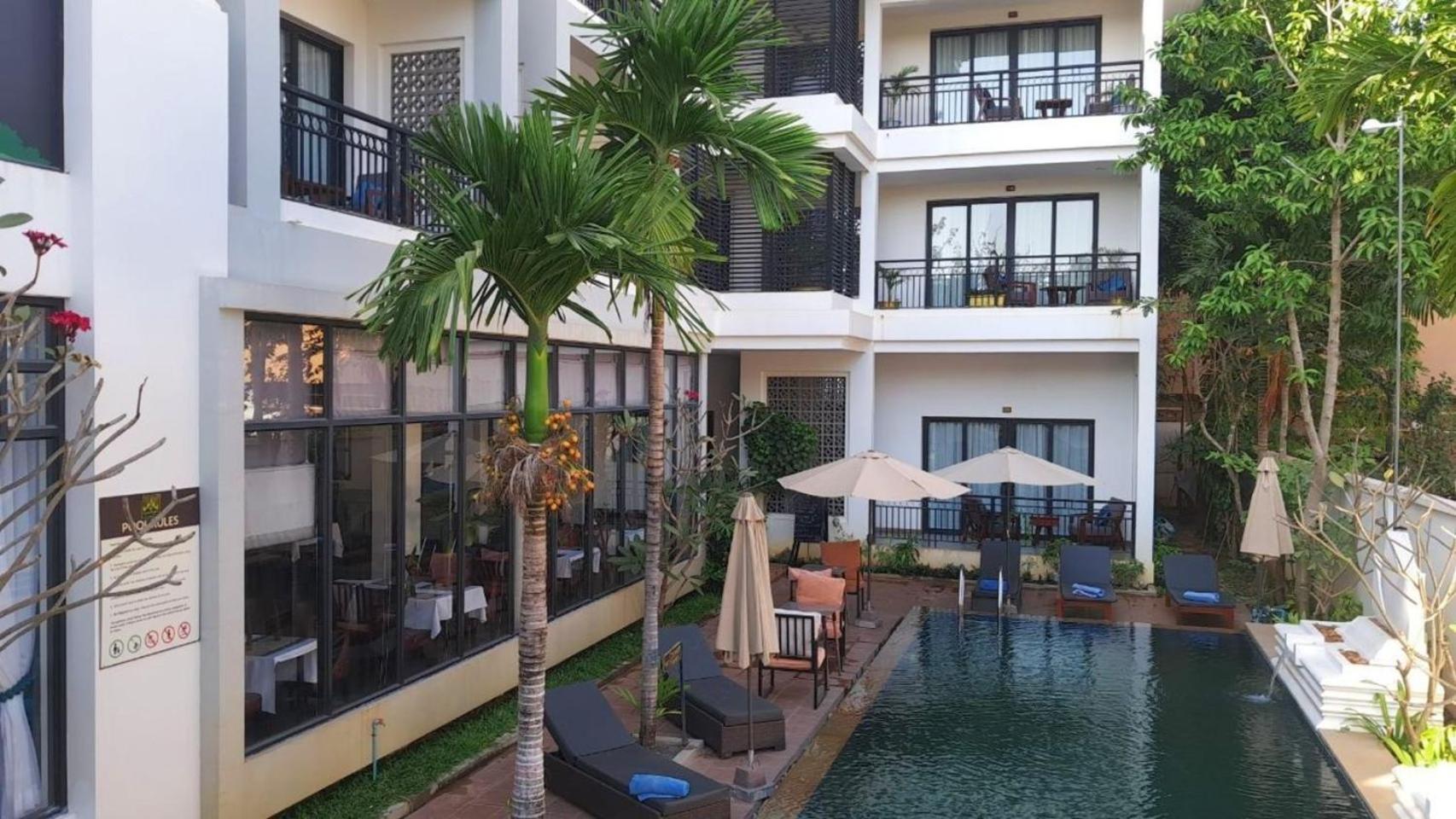 Angkor Style Resort & Spa 시엠리아프 외부 사진